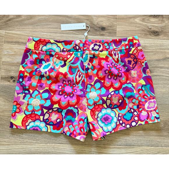 Trina Turk Corbin 2 shorts - size 10 - Picture 10 of 12